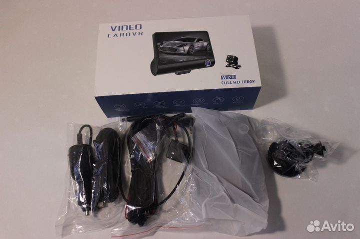 Видеорегистратор WDR Video Card V