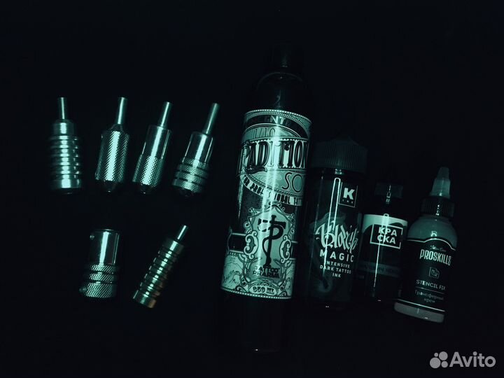 Оборудование для тату