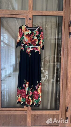 Вечернее платье в пол