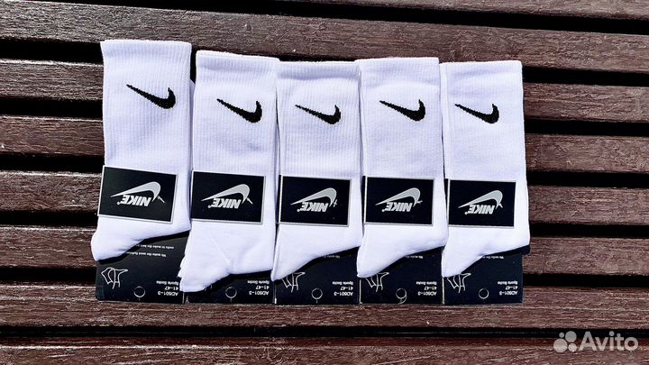 Носки nike высокие 24 пар