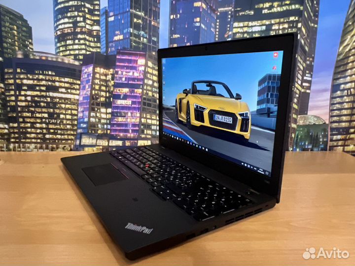 Ноутбук lenovo Т560 IPS FHD, Core i5, SSD512, 8G