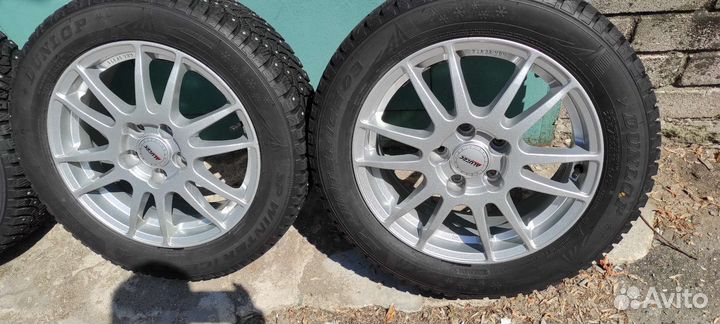 Колеса для Skoda Octavia 20555R16 зимние