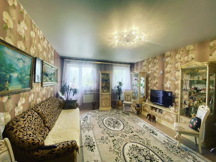 3-к. квартира, 81,6 м², 3/3 эт.