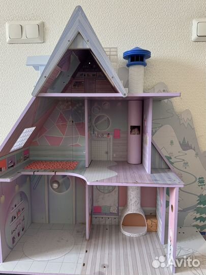 Домик LOL шале