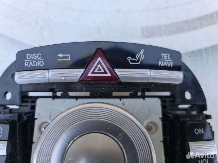 Джойстик управления мультимедиа Mercedes W221