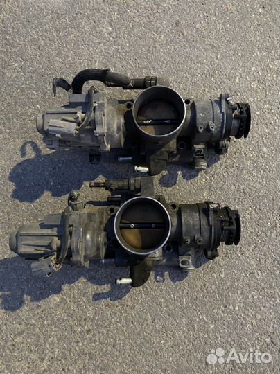 Дроссельная заслонка 2UZ Toyota Land Cruiser 100