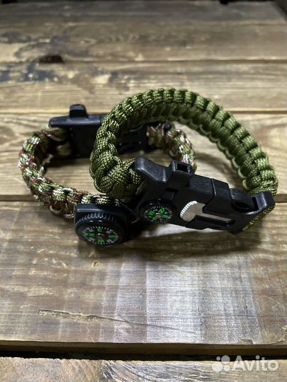 Браслет из паракорда