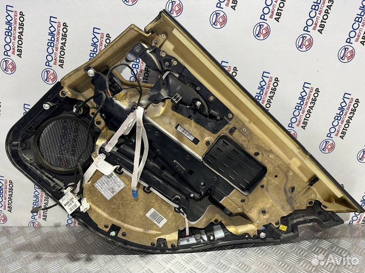 Обшивка двери Mercedes-Benz W211