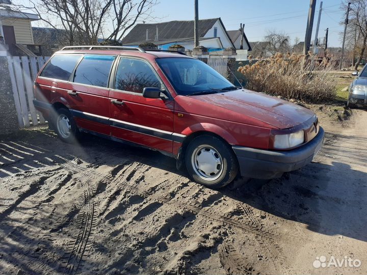 Volkswagen Passat 1.8 МТ, 1992, 289 476 км