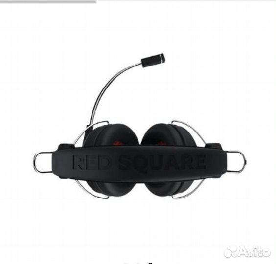 Компьютерная гарнитура RED square sonar, черный
