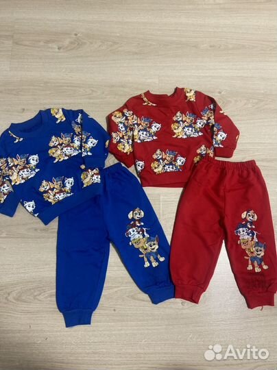 Костюм новый 74-80 щенячий патруль