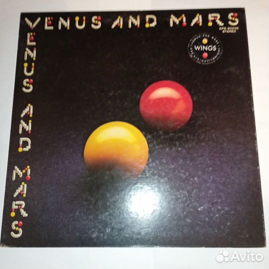 LP.Wings – Venus And Mars - 1975