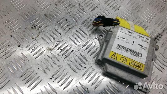 Блок управления airbag land rover range rover 3 (9