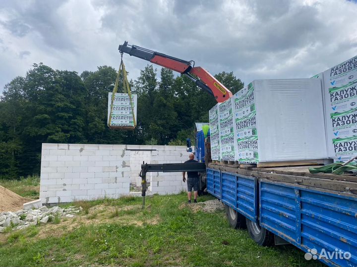 Калужский газобетон, пеноблок, газоблок