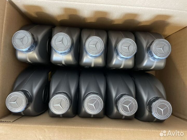 Масло Оригинал в АКПП Mercedes 236.17 9 G-Tronic