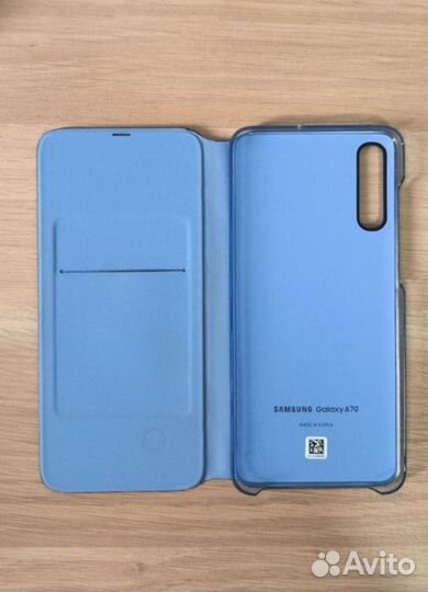 Чехол-книжка для Samsung Galaxy A70. Оригинал