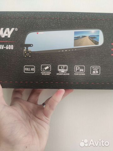 Видеорегистратор с 2 камерами