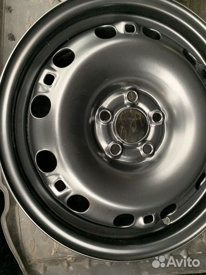 Диски r15 WV Polo 4шт