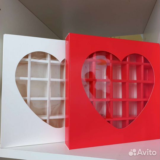 Коробки кондитерские