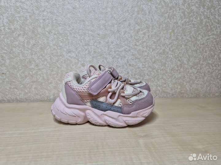 Кроссовки Котофей 25 для девочки