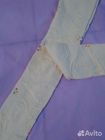 Новые колготки, р.116-122