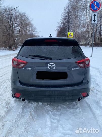 Mazda CX-5 2.0 AT, 2015, 205 000 км