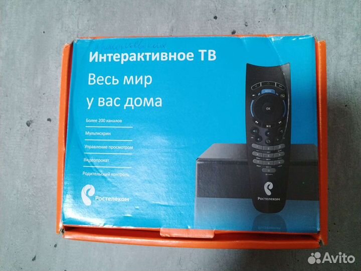 Tв приставка ростелеком