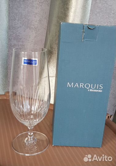 Бокал для пива, хрусталь