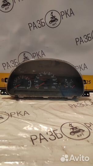 Панель приборов Hyundai Accent 1996