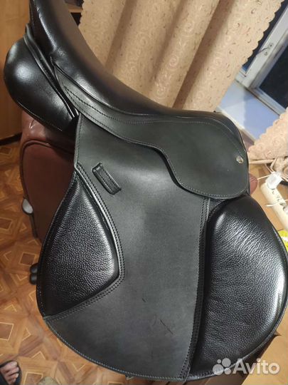 Седло троеборное 35/18,5