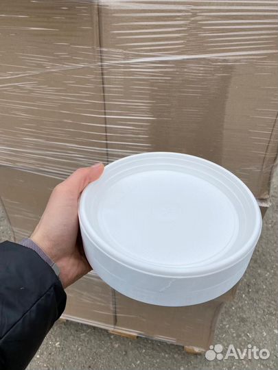 Тарелка одноразовая