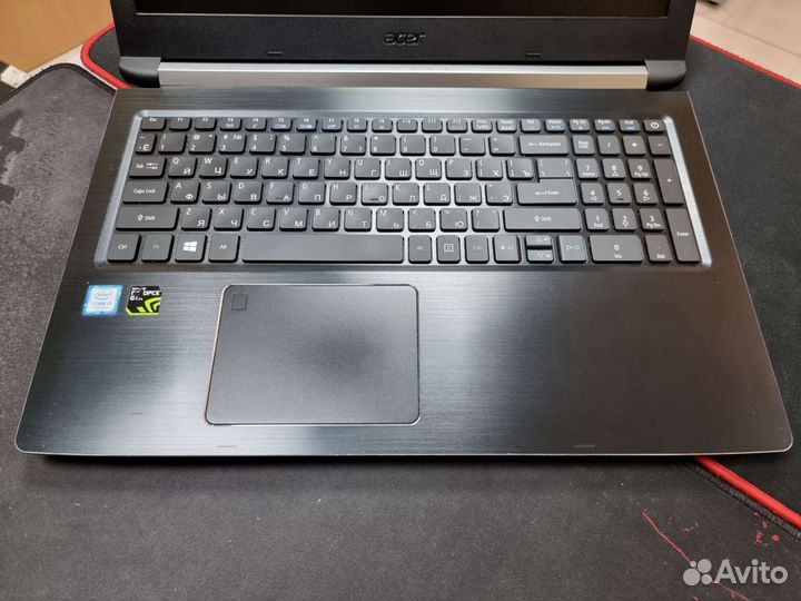 Игровой Acer A715-71G (i5 7300HQ/8/GTX1050/128/500
