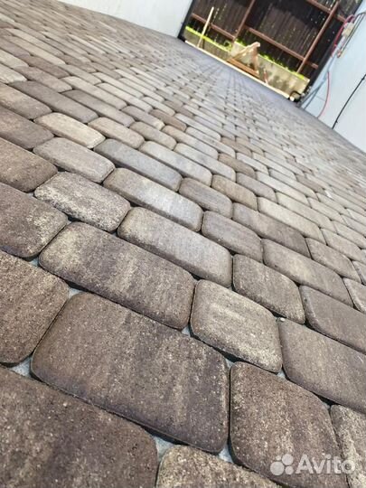Тротуарная плитка 