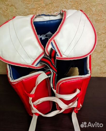 Жилет для единоборств, защита корпуса