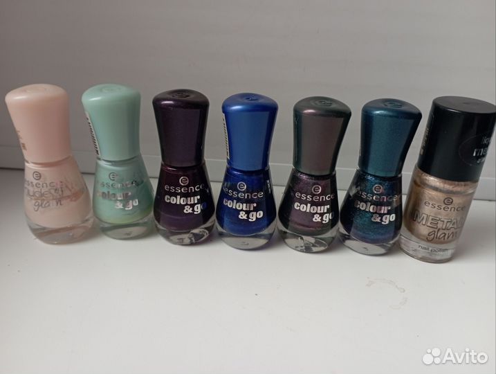 Лак для ногтей 52 шт, пакетом