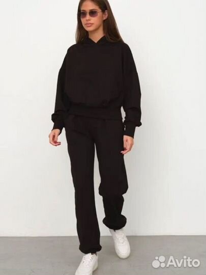 Спортивный костюм футер 2-нитка турецкая M