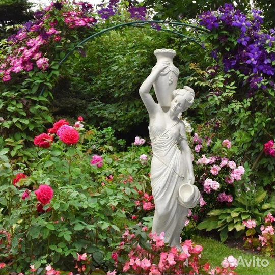 Вазоны Львы из бетона