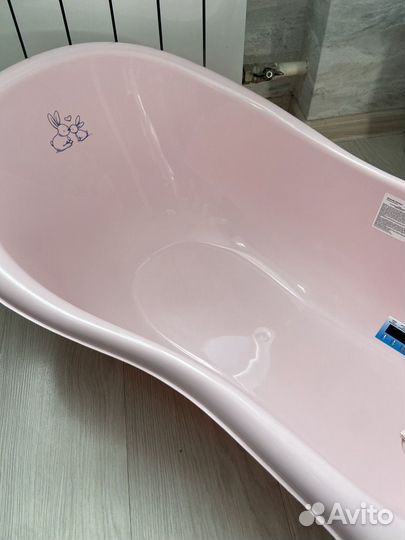 Детская ванночка для купания с горкой