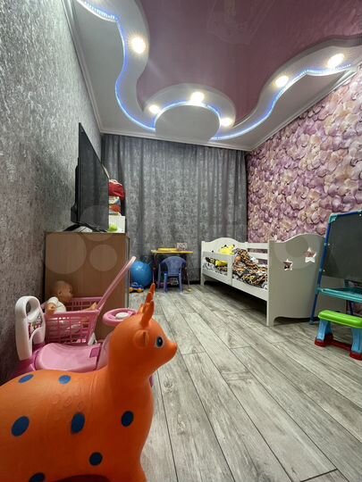 3-к. квартира, 50,4 м², 3/5 эт.