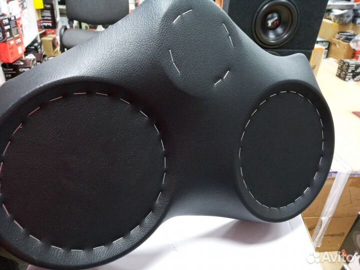 Подиумы Лада Гранта 16 + 16 + рупор модификация 2