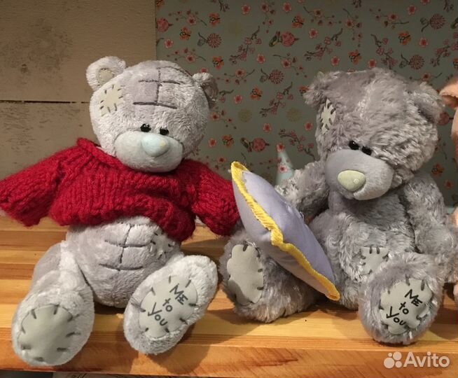 Мишка Тедди me to you