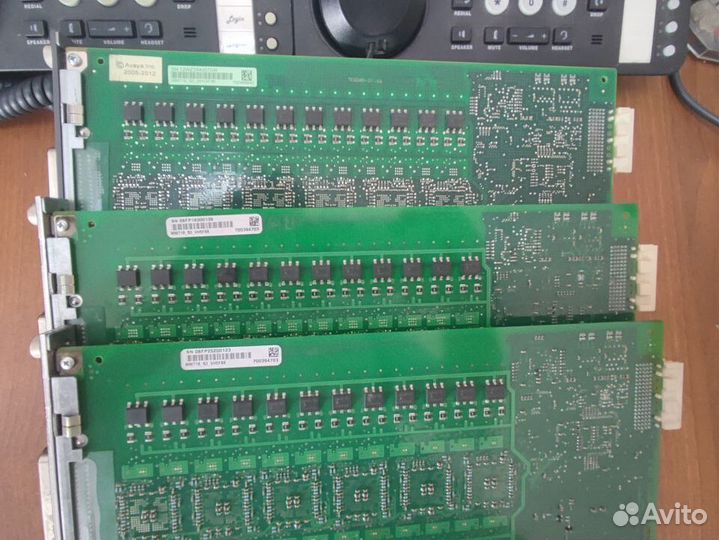 Плата, медиамодуль avaya MM716