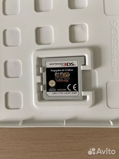 Игра Street Fighter IV 3D, NIntendo 3DS