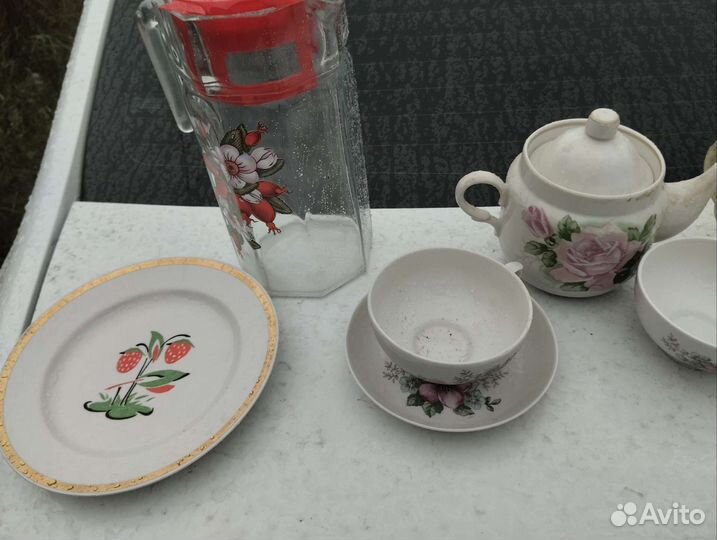 Посуда ссср. Б/У