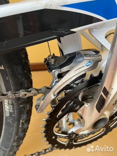 Велосипед Forward (двухподвес)