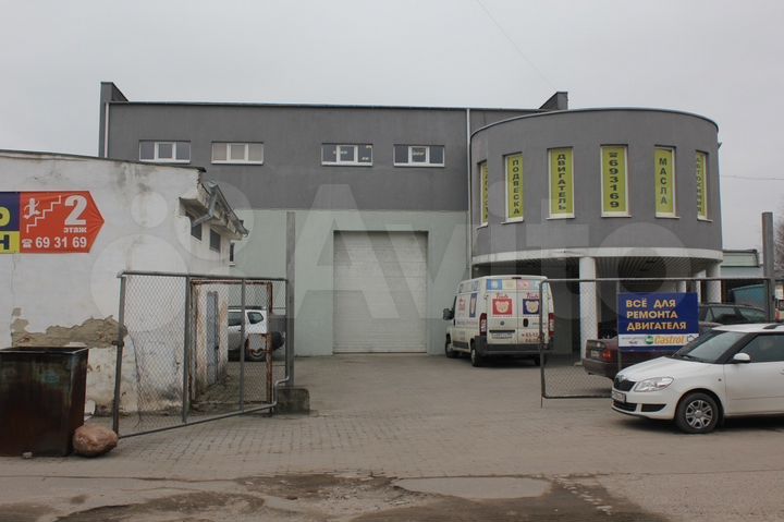 Здание, 1007 м²