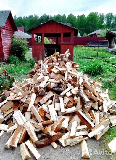 Дрова в Сертолово