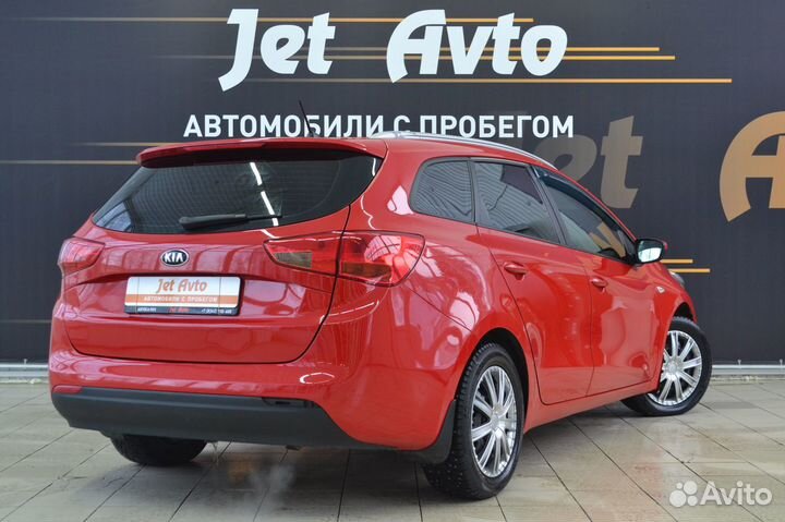 Kia Ceed 1.6 AT, 2014, 85 955 км