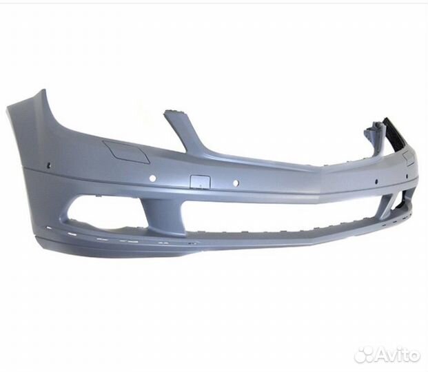 Бампер передний mercedes benz c-klass w204