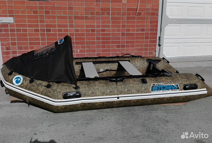 Лодка пвх Stormline heavy duty AIR PRO 340